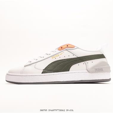 Puma Suede Skate 低幫皮質輕便復古休閑板鞋