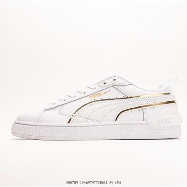 Puma Suede Skate 低幫皮質輕便復古休閑板鞋