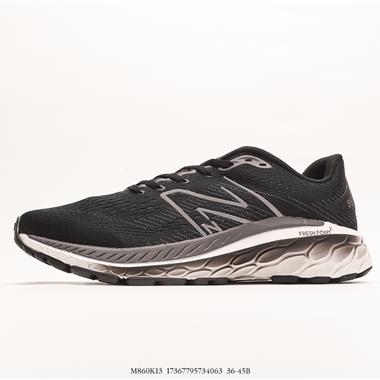 New Balance 860系列 減震防滑耐磨休閑跑步鞋