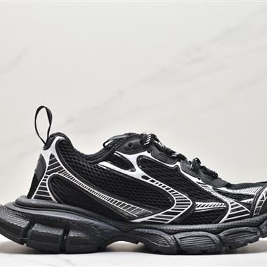 Balenciaga Runner Kith Four.Color 巴黎世家7.0 21ss最新配色潮流復古休閑鞋