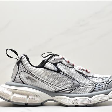 Balenciaga Runner Kith Four.Color 巴黎世家7.0 21ss最新配色潮流復古休閑鞋