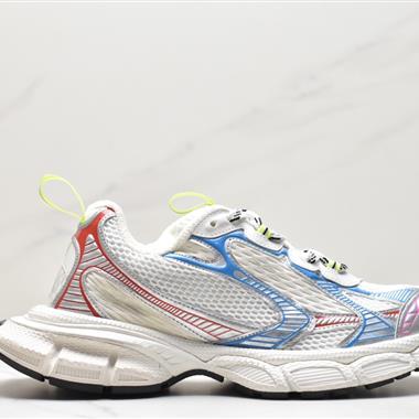 Balenciaga Runner Kith Four.Color 巴黎世家7.0 21ss最新配色潮流復古休閑鞋