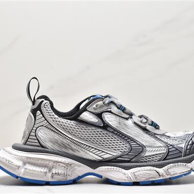 Balenciaga Runner Kith Four.Color 巴黎世家7.0 21ss最新配色潮流復古休閑鞋