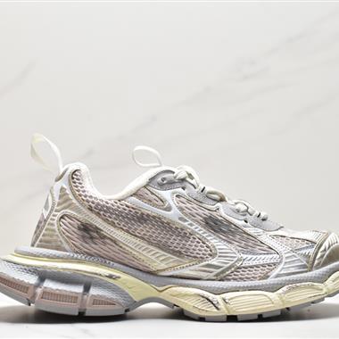 Balenciaga Runner Kith Four.Color 巴黎世家7.0 21ss最新配色潮流復古休閑鞋