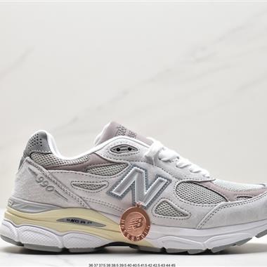 NewBalance M990V3 三代系列低幫經典復古休閑運動百搭老爹跑步鞋