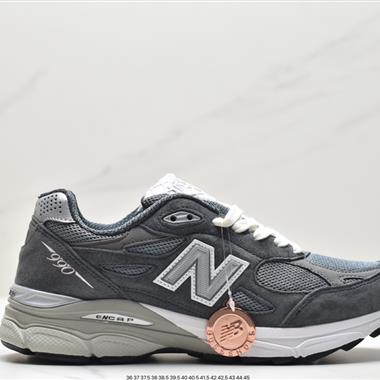 NewBalance M990V3 三代系列低幫經典復古休閑運動百搭老爹跑步鞋