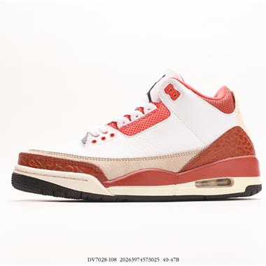 Nike Air Jordan 3 Retro Laser Orange 