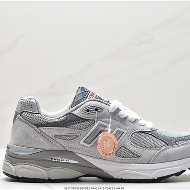 NewBalance M990V3 三代系列低幫經典復古休閑運動百搭老爹跑步鞋