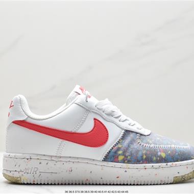 Nike Air Force 1 Crater Flyknit Low 空軍一號低幫運動休閑板鞋