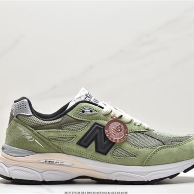NewBalance M990V3 三代系列低幫經典復古休閑運動百搭老爹跑步鞋