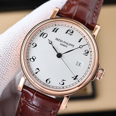 PATEK PHILIPPE   2023新款時尚休閒手錶  尺寸：38CM