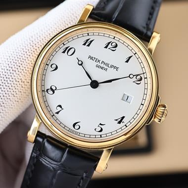 PATEK PHILIPPE   2023新款時尚休閒手錶  尺寸：38CM