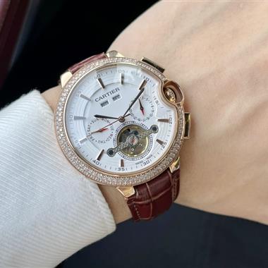 Cartier   2023新款時尚休閒手錶  尺寸：46CM