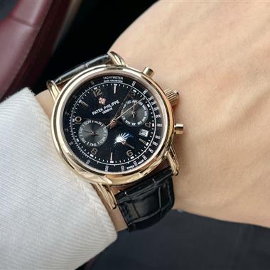 PATEK PHILIPPE   2023新款時尚休閒手錶  尺寸：42CM