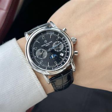 PATEK PHILIPPE   2023新款時尚休閒手錶  尺寸：42CM