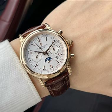 PATEK PHILIPPE   2023新款時尚休閒手錶  尺寸：42CM