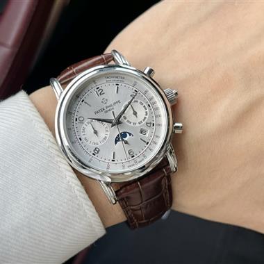 PATEK PHILIPPE   2023新款時尚休閒手錶  尺寸：42CM