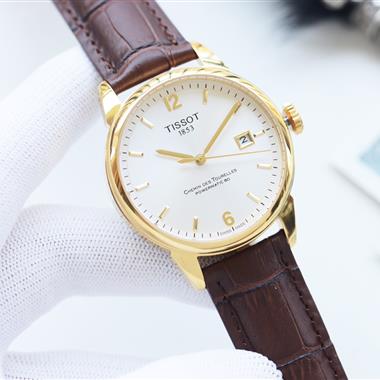 TISSOT   2023新款時尚休閒手錶  尺寸：41*11CM