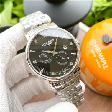 Longines   2023新款時尚休閒手錶  尺寸：42*12CM