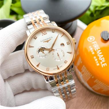 Longines   2023新款時尚休閒手錶  尺寸：42*12CM