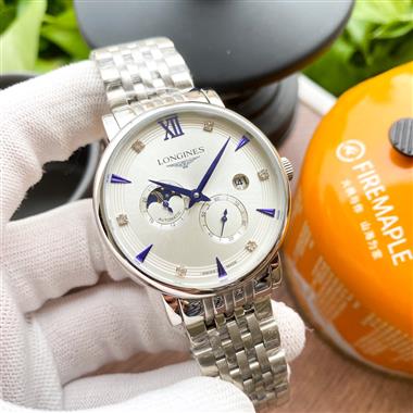 Longines   2023新款時尚休閒手錶  尺寸：42*12CM