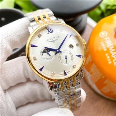 Longines   2023新款時尚休閒手錶  尺寸：42*12CM