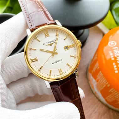 Longines   2023新款時尚休閒手錶  尺寸：42*12CM