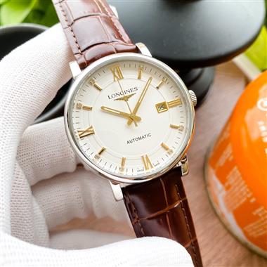 Longines   2023新款時尚休閒手錶  尺寸：42*12CM