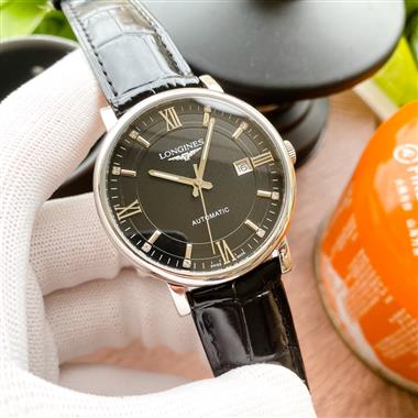 Longines   2023新款時尚休閒手錶  尺寸：42*12CM