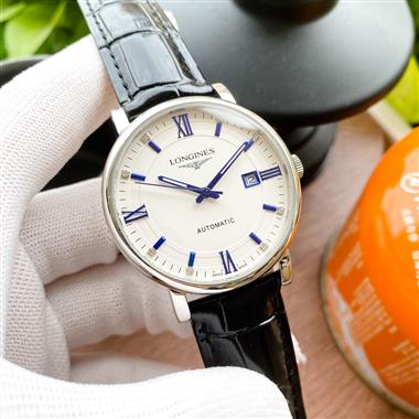 Longines   2023新款時尚休閒手錶  尺寸：42*12CM