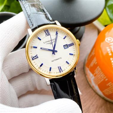 Longines   2023新款時尚休閒手錶  尺寸：42*12CM