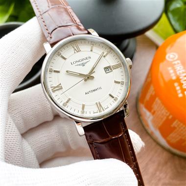 Longines   2023新款時尚休閒手錶  尺寸：42*12CM