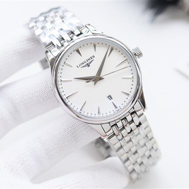 Longines   2023新款時尚休閒手錶  尺寸：42*12CM