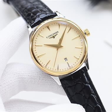 Longines   2023新款時尚休閒手錶  尺寸：42*12CM