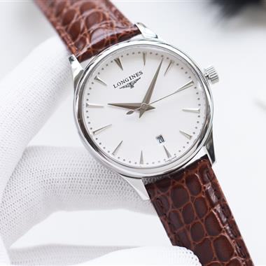 Longines   2023新款時尚休閒手錶  尺寸：42*12CM