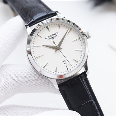 Longines   2023新款時尚休閒手錶  尺寸：42*12CM