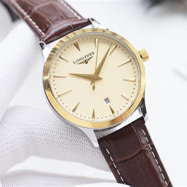 Longines   2023新款時尚休閒手錶  尺寸：42*12CM