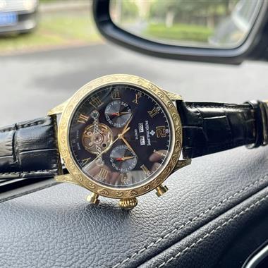 PATEK PHILIPPE   2023新款時尚休閒手錶  尺寸：42CM