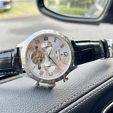 PATEK PHILIPPE   2023新款時尚休閒手錶  尺寸：42CM