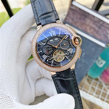 Cartier   2023新款時尚休閒手錶  尺寸：46MM