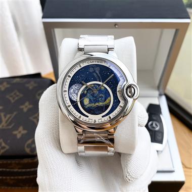 Cartier   2023新款時尚休閒手錶  尺寸：40MM