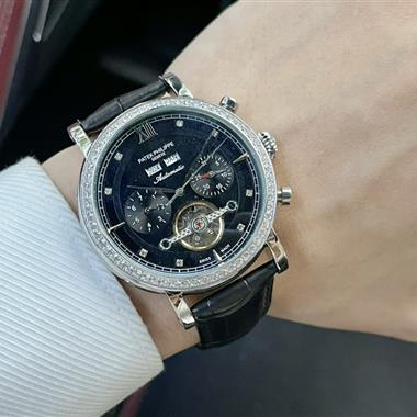 PATEK PHILIPPE   2023新款時尚休閒手錶   尺寸：42MM