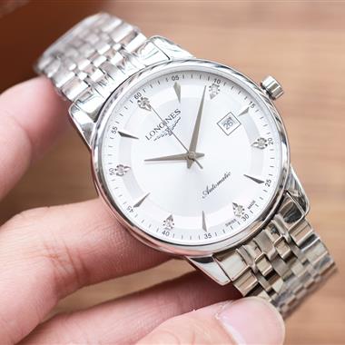 LONGINES    2023新款時尚休閒手錶   尺寸：41MM