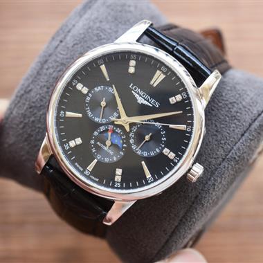 LONGINES    2023新款時尚休閒手錶   尺寸：41MM