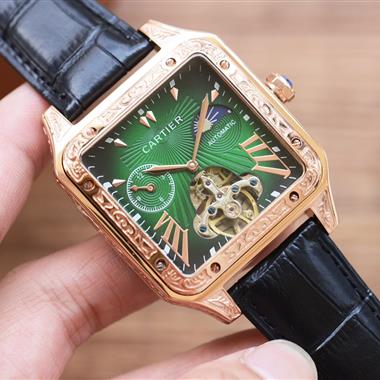 Cartier   2023新款時尚休閒手錶   尺寸：45MM