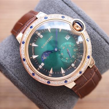 Cartier   2023新款時尚休閒手錶   尺寸：41MM