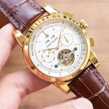 PATEK PHILIPPE  2023新款時尚休閒手錶   尺寸：41MM