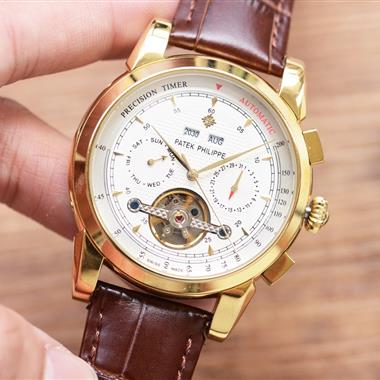 PATEK PHILIPPE  2023新款時尚休閒手錶   尺寸：41MM