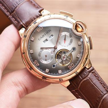 Cartier   2023新款時尚休閒手錶   尺寸：41MM