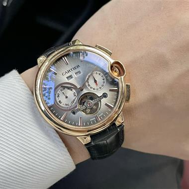 Cartier   2023新款時尚休閒手錶   尺寸：46MM